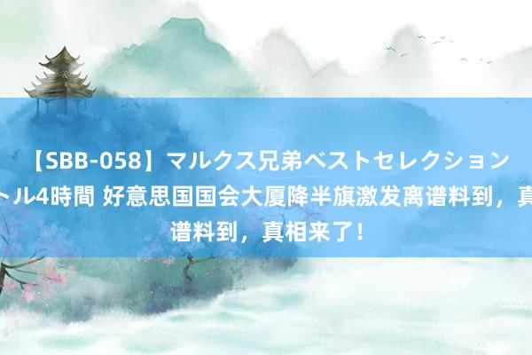 【SBB-058】マルクス兄弟ベストセレクション50タイトル4時間 好意思国国会大厦降半旗激发离谱料到，真相来了！