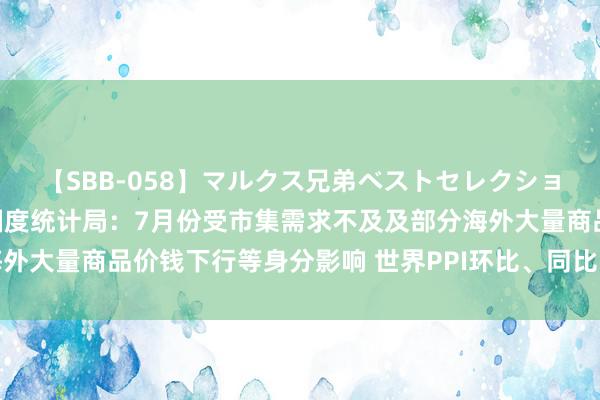 【SBB-058】マルクス兄弟ベストセレクション50タイトル4時間 国度统计局：7月份受市集需求不及及部分海外大量商品价钱下行等身分影响 世界PPI环比、同比降幅均与上月研究