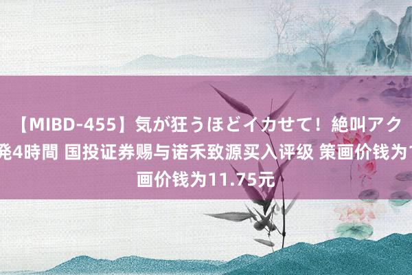 【MIBD-455】気が狂うほどイカせて！絶叫アクメ50連発4時間 国投证券赐与诺禾致源买入评级 策画价钱为11.75元