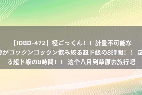 【IDBD-472】極ごっくん！！計量不可能な爆量ザーメンをS級女優がゴックンゴックン飲み絞る超ド級の8時間！！ 这个八月到草原去旅行吧